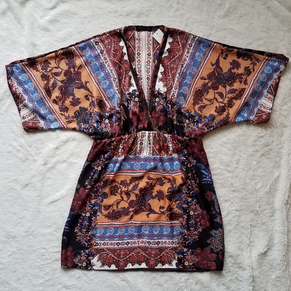 Stitch Fix Renee C. Laverna V-Neck Tunic sz S NWT